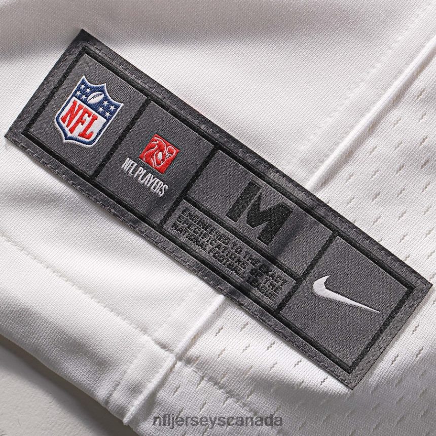 Men Buffalo Bills Josh Allen Nike White Game Player Jersey Clothing NFL TBXFR6591