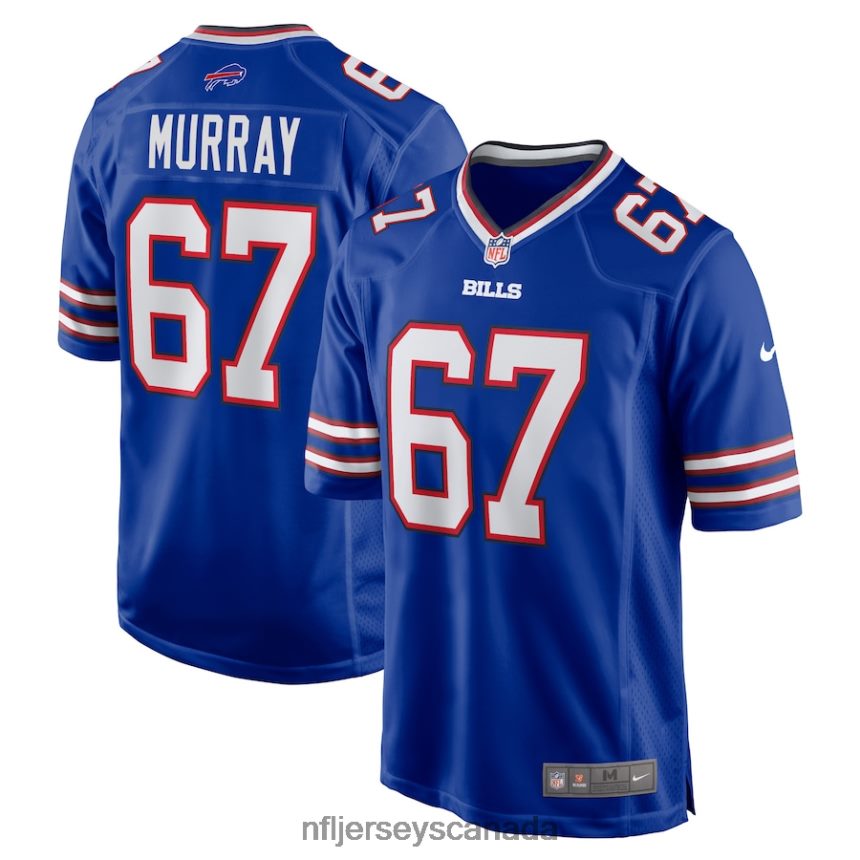 Men Buffalo Bills Justin Murray Nike Royal Home Game Player Jersey Clothing NFL TBXFR64910