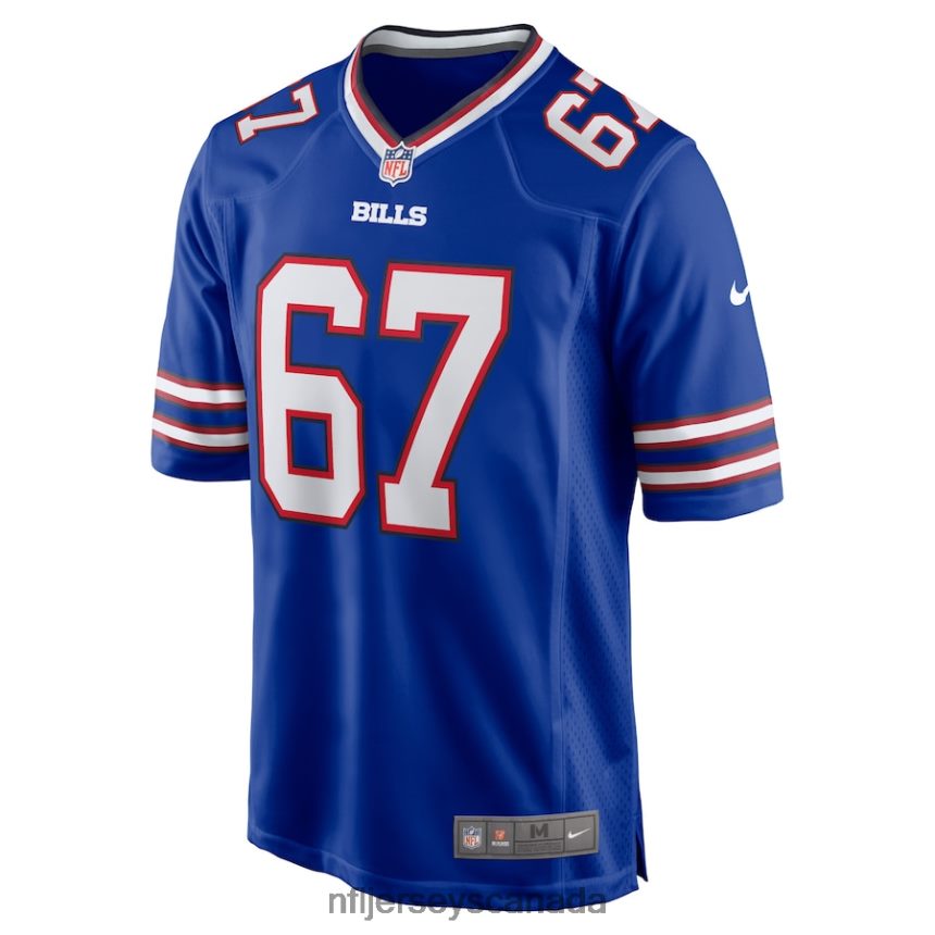 Men Buffalo Bills Justin Murray Nike Royal Home Game Player Jersey Clothing NFL TBXFR64910
