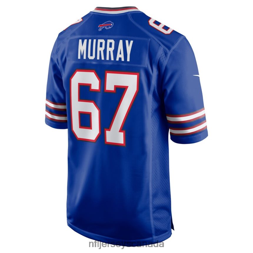 Men Buffalo Bills Justin Murray Nike Royal Home Game Player Jersey Clothing NFL TBXFR64910