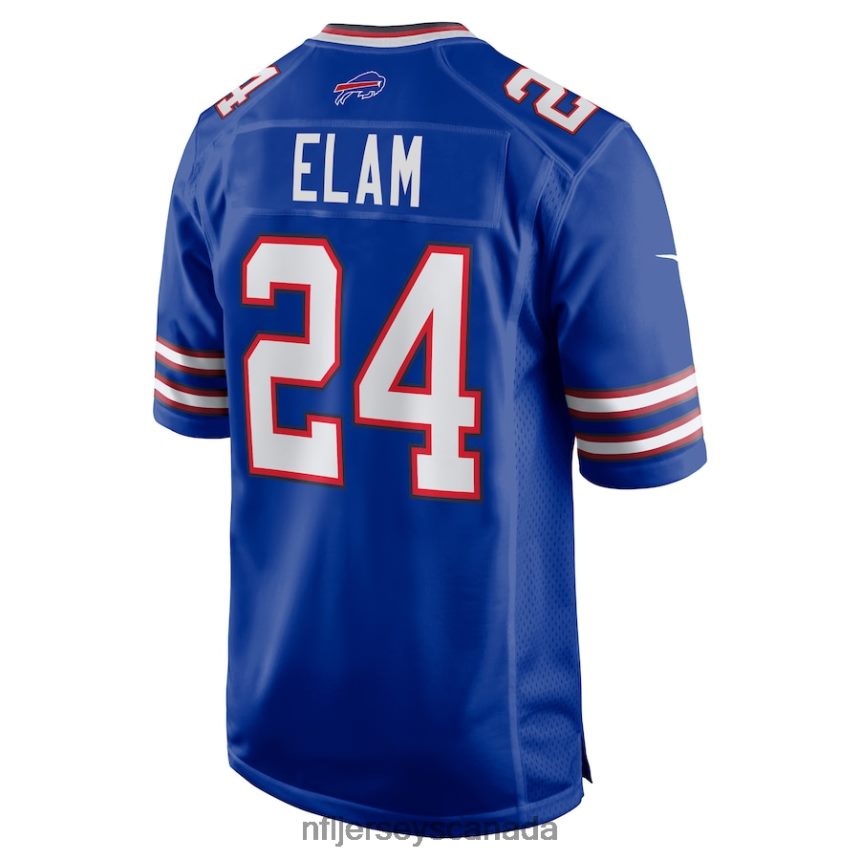 Men Buffalo Bills Kaiir Elam Nike Royal Player Game Jersey Clothing NFL TBXFR63200