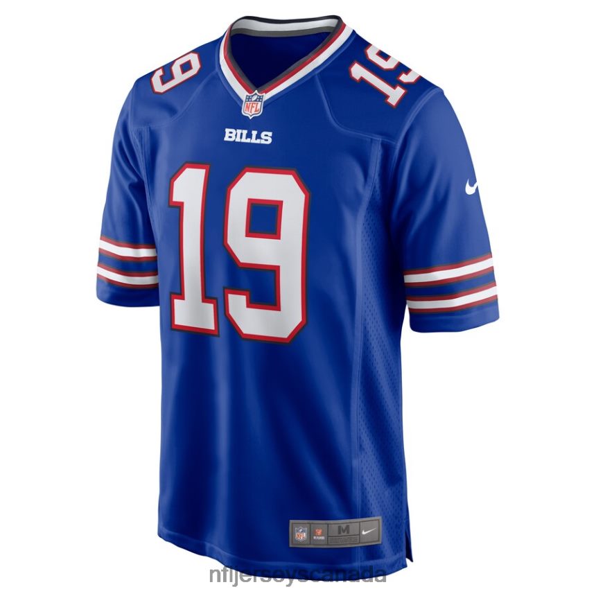 Men Buffalo Bills KeeSean Johnson Nike Royal Home Game Player Jersey Clothing NFL TBXFR65807