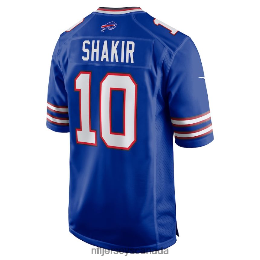 Men Buffalo Bills Khalil Shakir Nike Royal Game Jersey Clothing NFL TBXFR62418