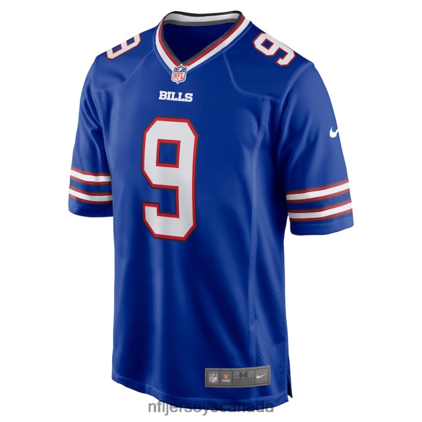 Men Buffalo Bills Kyle Allen Nike Royal Game Player Jersey Clothing NFL TBXFR64925