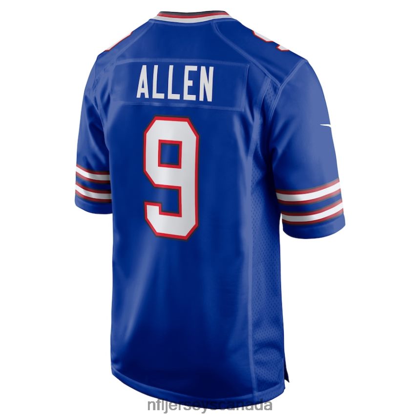 Men Buffalo Bills Kyle Allen Nike Royal Game Player Jersey Clothing NFL TBXFR64925