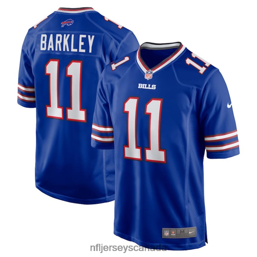 Men Buffalo Bills Matt Barkley Nike Royal Player Game Jersey Clothing NFL TBXFR64127