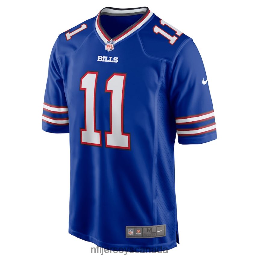 Men Buffalo Bills Matt Barkley Nike Royal Player Game Jersey Clothing NFL TBXFR64127