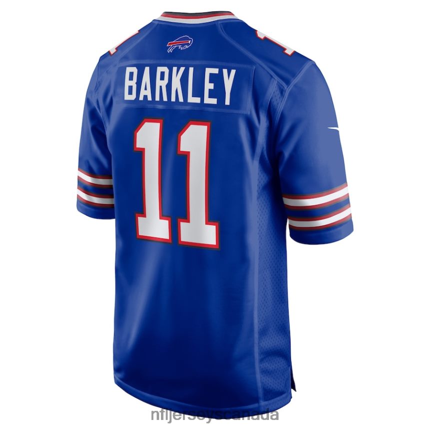 Men Buffalo Bills Matt Barkley Nike Royal Player Game Jersey Clothing NFL TBXFR64127