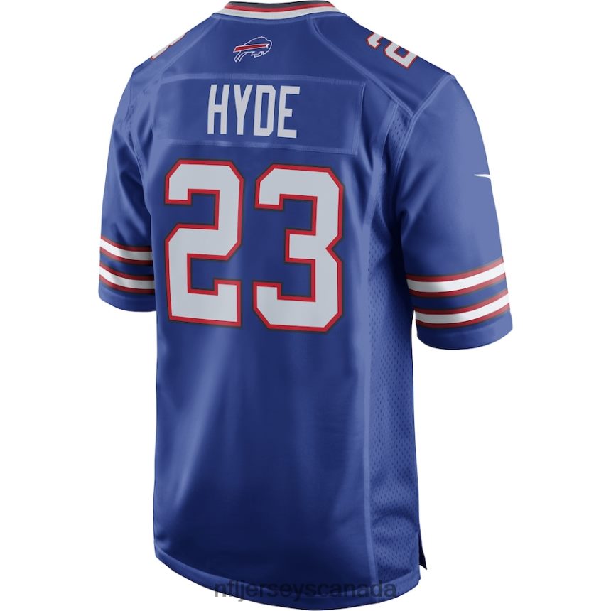 Men Buffalo Bills Micah Hyde Nike Royal Game Player Jersey Clothing NFL TBXFR62444