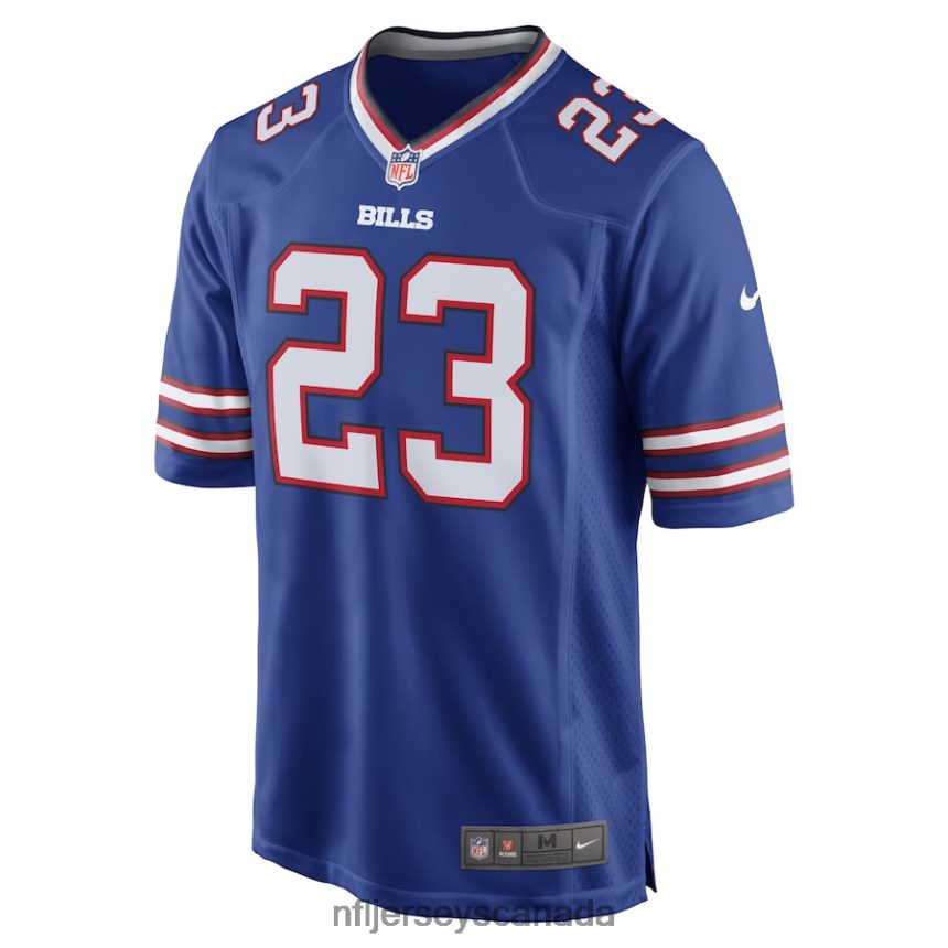 Men Buffalo Bills Micah Hyde Nike Royal Team Game Jersey Clothing NFL TBXFR61166