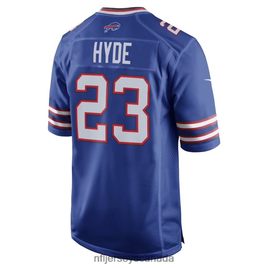Men Buffalo Bills Micah Hyde Nike Royal Team Game Jersey Clothing NFL TBXFR61166