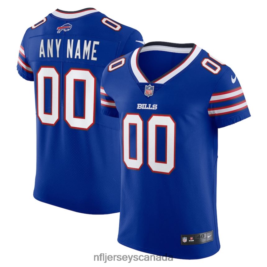 Men Buffalo Bills Nike Royal Vapor Elite Custom Jersey Clothing NFL TBXFR61034