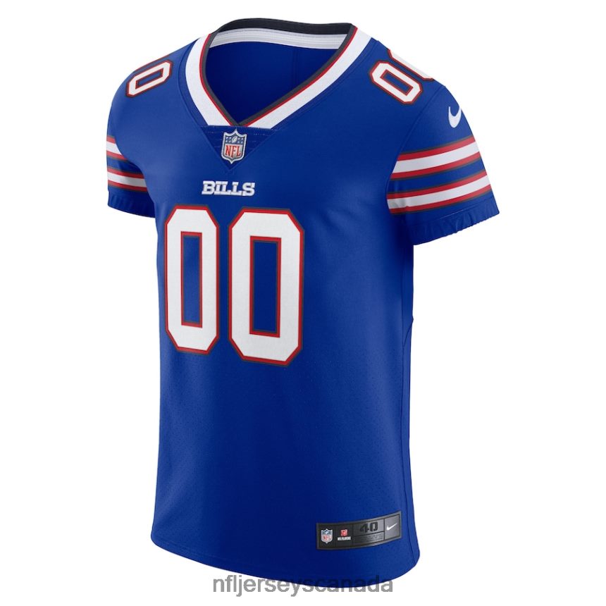 Men Buffalo Bills Nike Royal Vapor Elite Custom Jersey Clothing NFL TBXFR61034