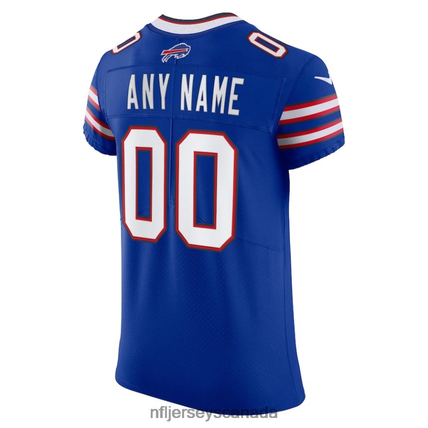 Men Buffalo Bills Nike Royal Vapor Elite Custom Jersey Clothing NFL TBXFR61034
