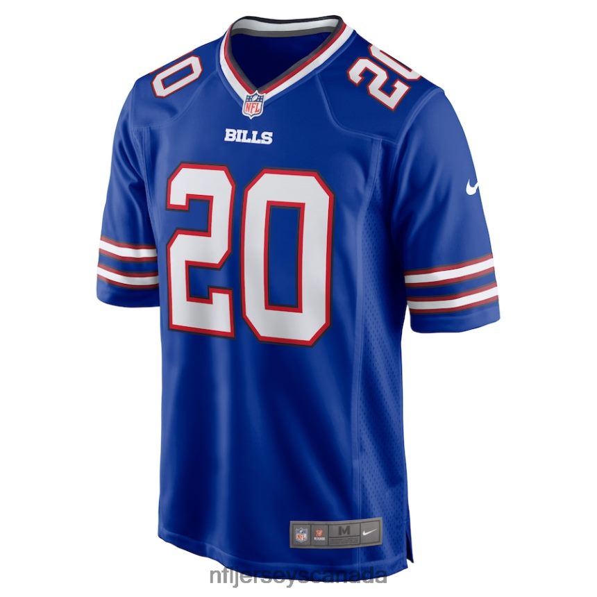 Men Buffalo Bills Nyheim Hines Nike Royal Game Player Jersey Clothing NFL TBXFR62244