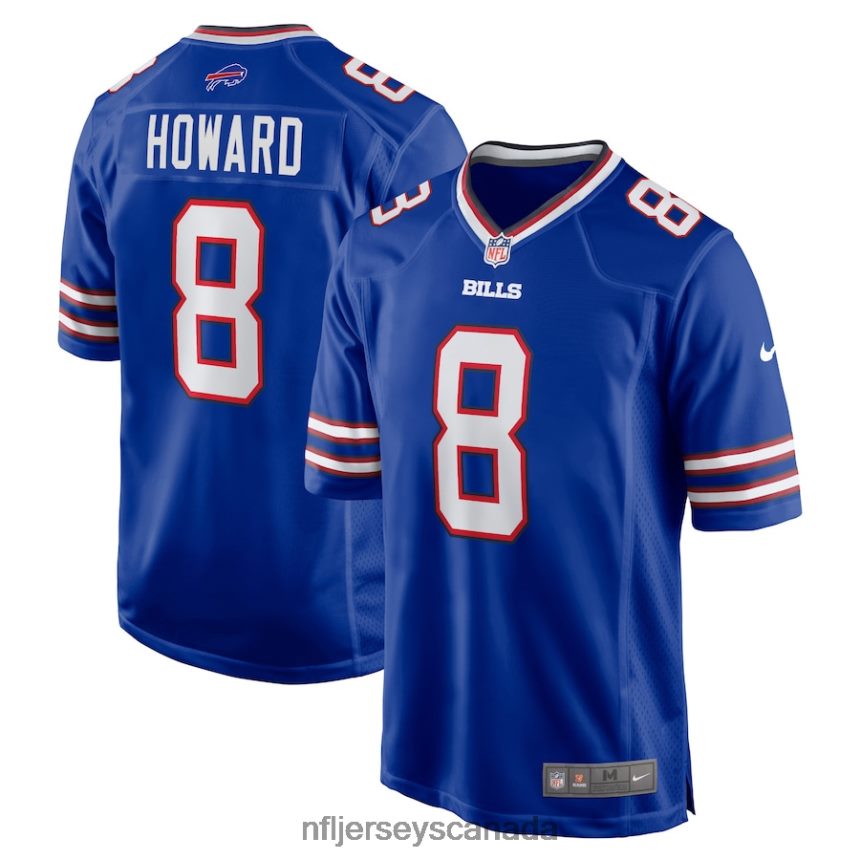 Men Buffalo Bills OJ Howard Nike Royal Player Game Jersey Clothing NFL TBXFR63627