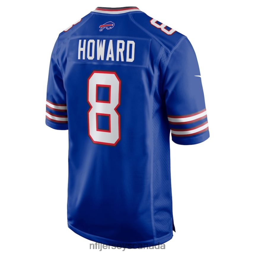 Men Buffalo Bills OJ Howard Nike Royal Player Game Jersey Clothing NFL TBXFR63627