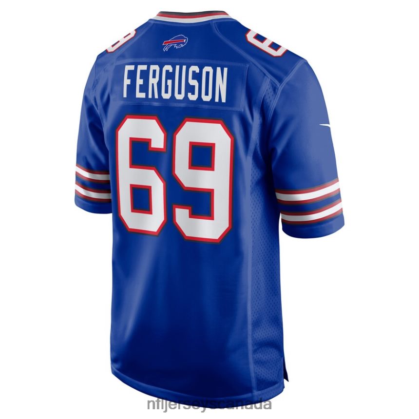 Men Buffalo Bills Reid Ferguson Nike Royal Game Player Jersey Clothing NFL TBXFR63728