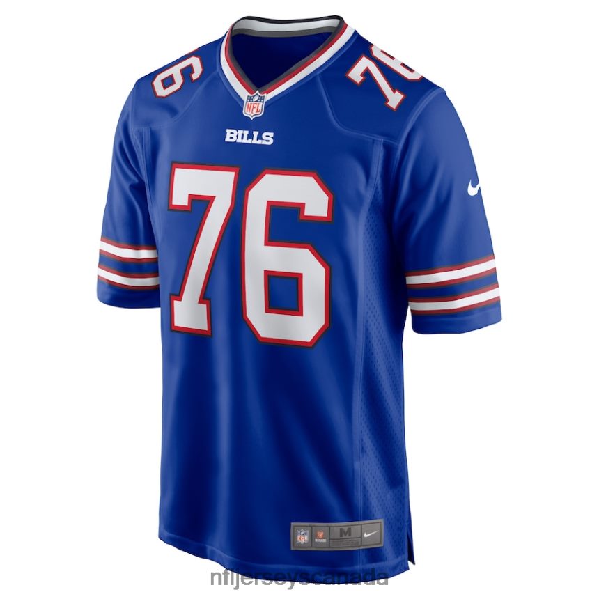 Men Buffalo Bills Rodger Saffold Nike Royal Game Jersey Clothing NFL TBXFR67023