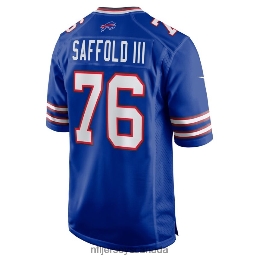Men Buffalo Bills Rodger Saffold Nike Royal Game Jersey Clothing NFL TBXFR67023