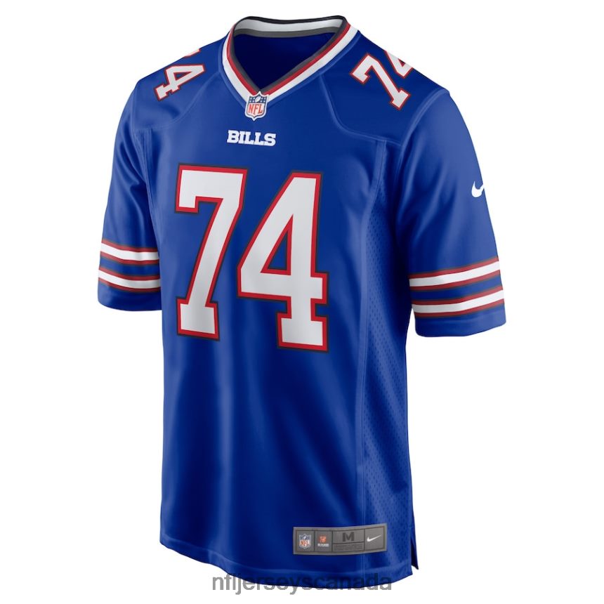 Men Buffalo Bills Ryan Van Demark Nike Royal Game Player Jersey Clothing NFL TBXFR66825