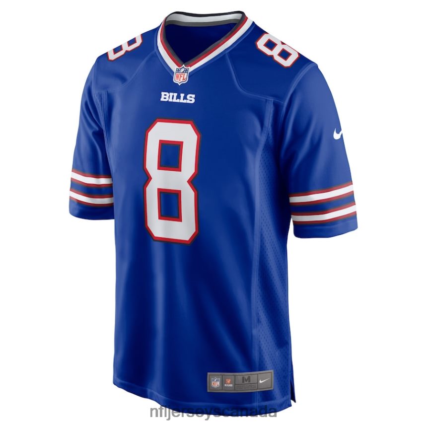 Men Buffalo Bills Sam Martin Nike Royal Game Player Jersey Clothing NFL TBXFR64128