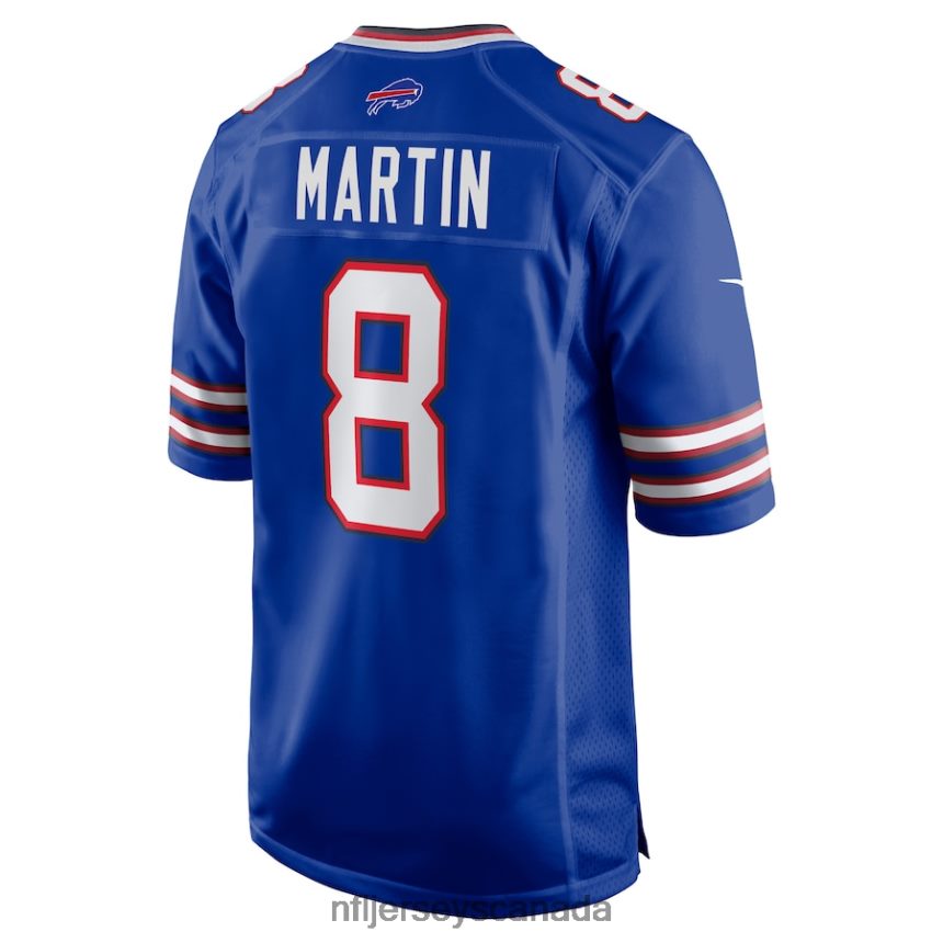 Men Buffalo Bills Sam Martin Nike Royal Game Player Jersey Clothing NFL TBXFR64128