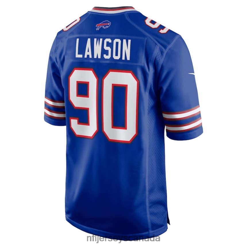 Men Buffalo Bills Shaq Lawson Nike Royal Player Game Jersey Clothing NFL TBXFR63588