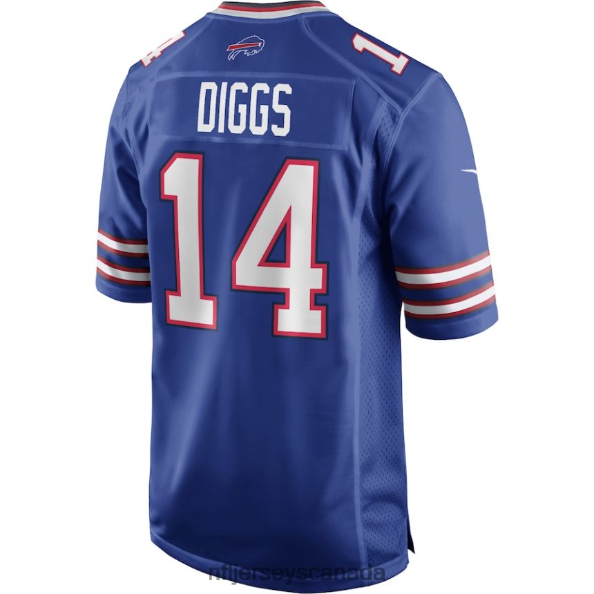Men Buffalo Bills Stefon Diggs Nike Royal Game Player Jersey Clothing NFL TBXFR6508