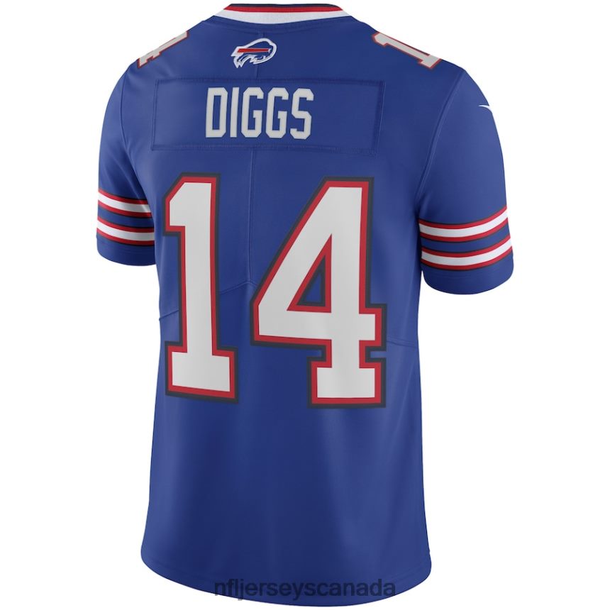 Men Buffalo Bills Stefon Diggs Nike Royal Vapor Limited Jersey Clothing NFL TBXFR6878