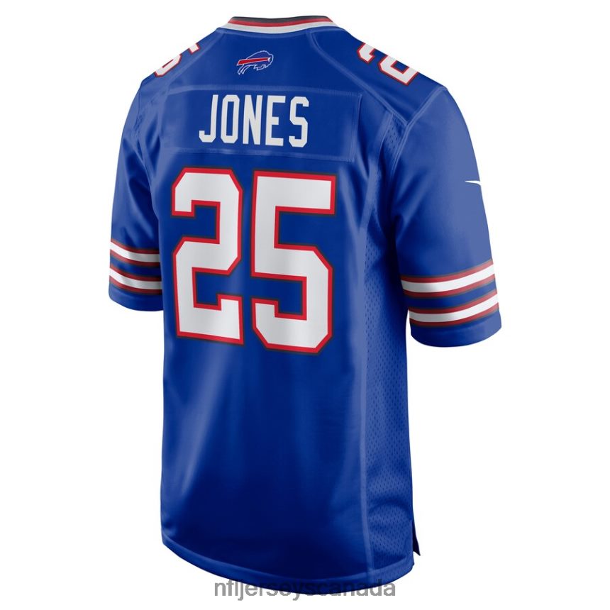 Men Buffalo Bills Taiwan Jones Nike Royal Game Player Jersey Clothing NFL TBXFR64449