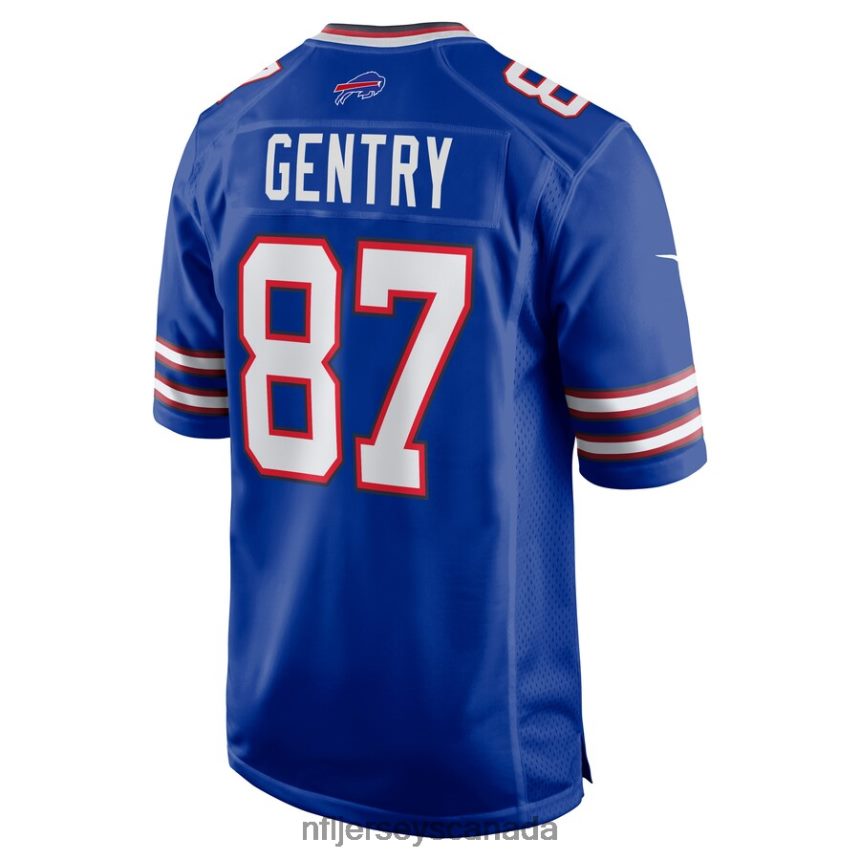 Men Buffalo Bills Tanner Gentry Nike Royal Game Jersey Clothing NFL TBXFR64430