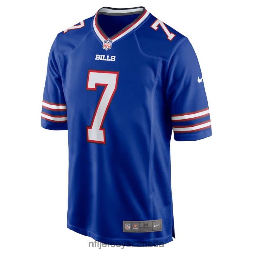Men Buffalo Bills Taron Johnson Nike Royal Game Jersey Clothing NFL TBXFR62668