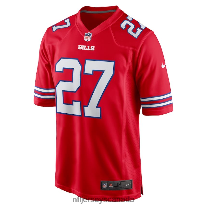 Men Buffalo Bills Tre\Davious White Nike Red Alternate Game Jersey Clothing NFL TBXFR62684