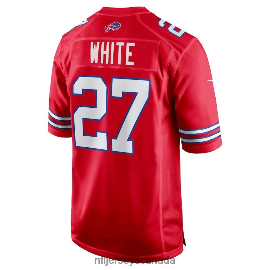 Men Buffalo Bills Tre\Davious White Nike Red Alternate Game Jersey Clothing NFL TBXFR62684