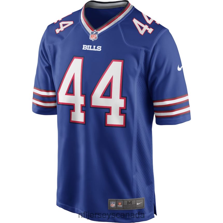 Men Buffalo Bills Tyler Matakevich Nike Royal Game Player Jersey Clothing NFL TBXFR65636