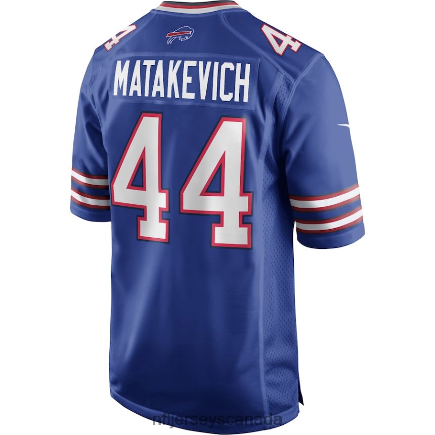 Men Buffalo Bills Tyler Matakevich Nike Royal Game Player Jersey Clothing NFL TBXFR65636