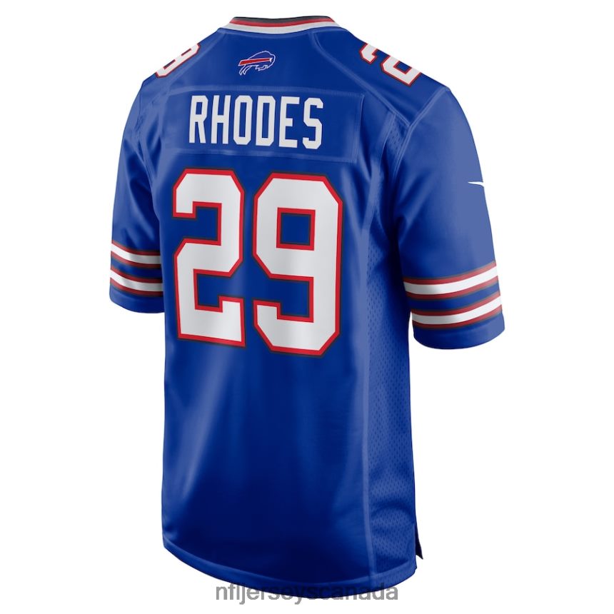 Men Buffalo Bills Xavier Rhodes Nike Royal Home Game Player Jersey Clothing NFL TBXFR66645