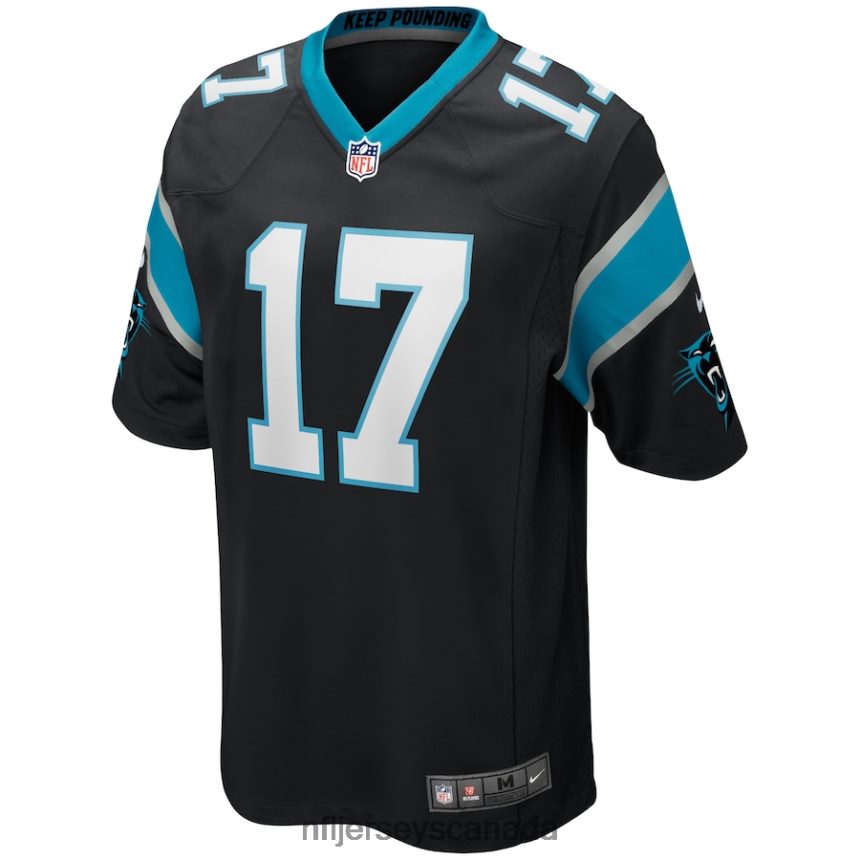 Men Carolina Panthers Jake Delhomme Nike Black Game Retired Player Jersey Clothing NFL TBXFR62435