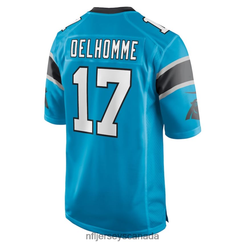 Men Carolina Panthers Jake Delhomme Nike Blue Retired Player Jersey Clothing NFL TBXFR63444