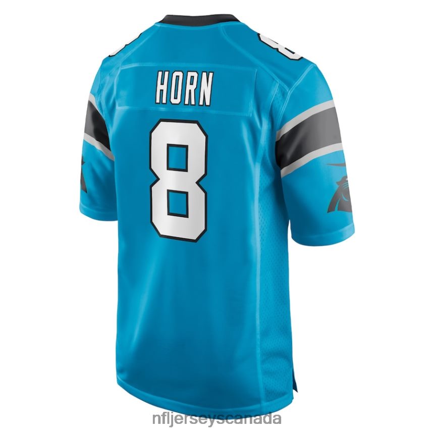 Men Carolina Panthers Jaycee Horn Nike Blue Game Jersey Clothing NFL TBXFR61763