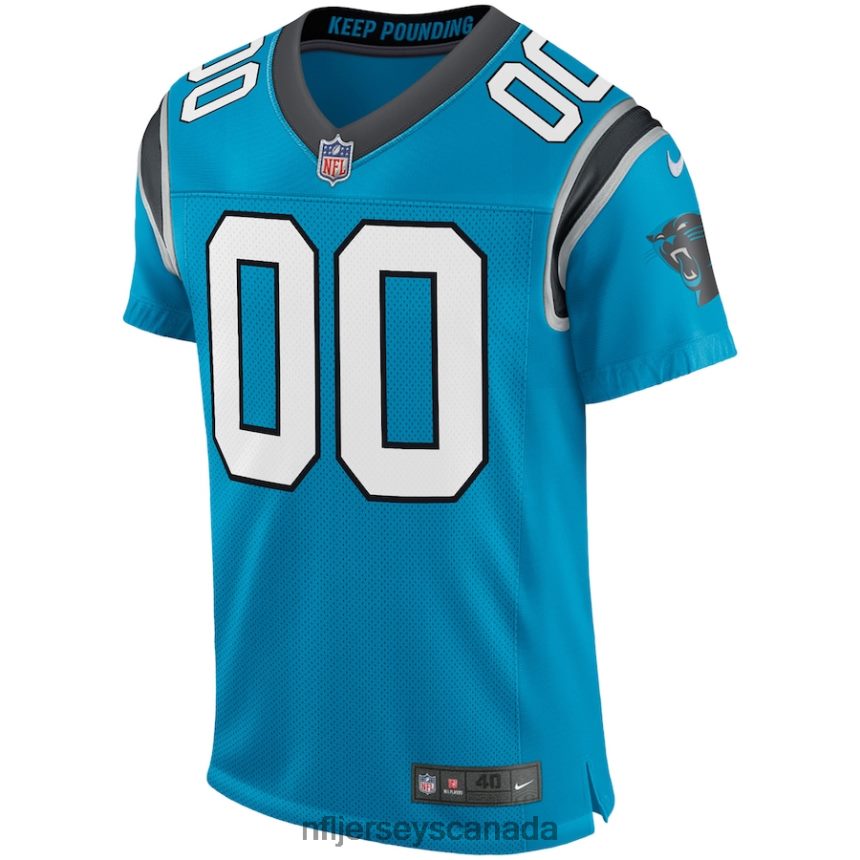 Men Carolina Panthers Nike Blue Classic Elite Custom Jersey Clothing NFL TBXFR6291