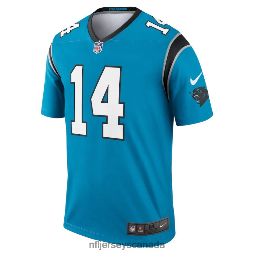 Men Carolina Panthers Sam Darnold Nike Blue Legend Jersey Clothing NFL TBXFR62592