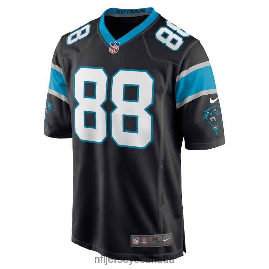 Men Carolina Panthers Terrace Marshall Jr Nike Black 2021 Draft Pick Player Game Jersey Clothing NFL TBXFR63907