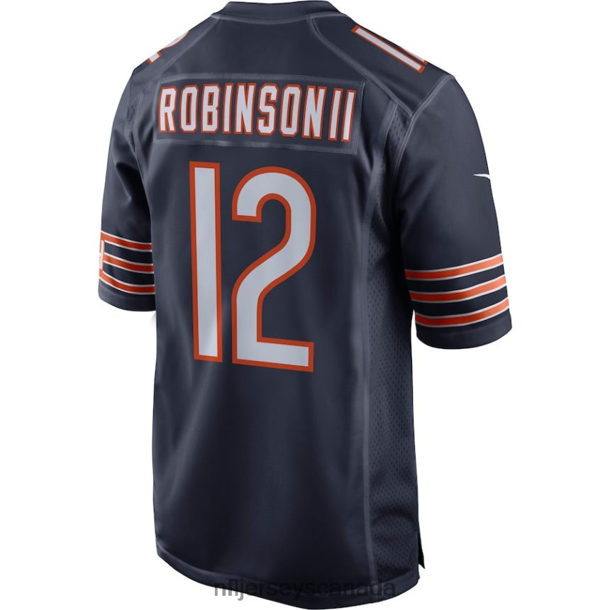 Men Chicago Bears Allen Robinson Nike Navy Game Player Jersey Clothing NFL TBXFR64948