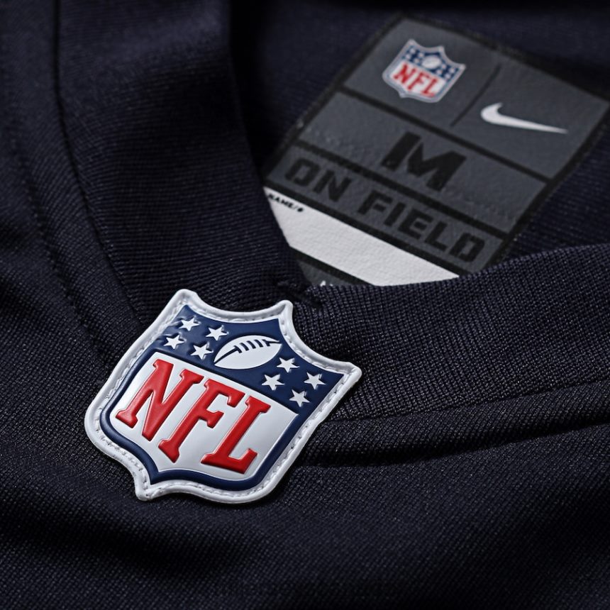 Men Chicago Bears Allen Robinson Nike Navy Game Player Jersey Clothing NFL TBXFR64948