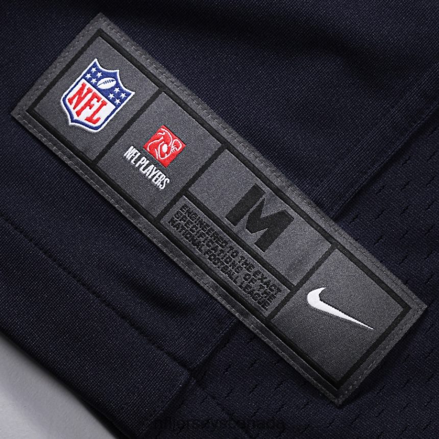 Men Chicago Bears Allen Robinson Nike Navy Game Player Jersey Clothing NFL TBXFR64948