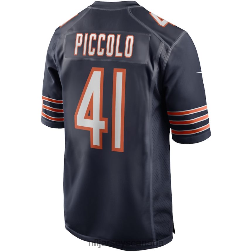 Men Chicago Bears Brian Piccolo Nike Navy Game Retired Player Jersey Clothing NFL TBXFR62813
