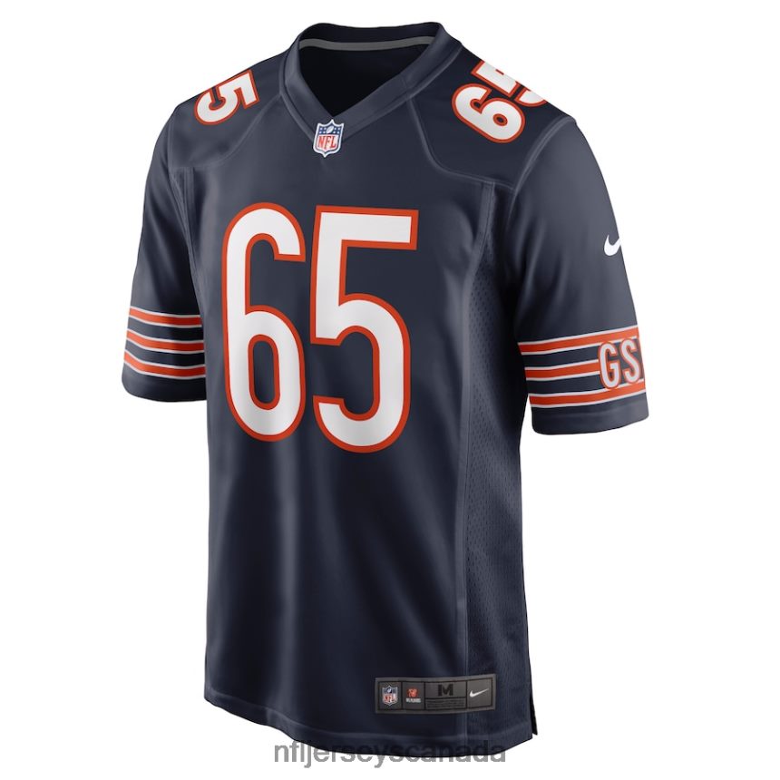 Men Chicago Bears Cody Whitehair Nike Navy Game Jersey Clothing NFL TBXFR63857