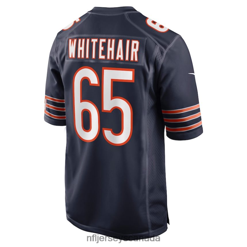 Men Chicago Bears Cody Whitehair Nike Navy Game Jersey Clothing NFL TBXFR63857